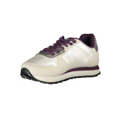 POLO AMÉRICAIN ASSN. CHAUSSURES DE SPORT POUR ENFANTS BLANCHES