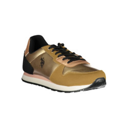 US POLO ASSN. GOLD WOMEN'S SPORTS FOOTWEAR