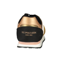 US POLO ASSN. GOLD WOMEN'S SPORTS FOOTWEAR