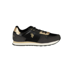 POLO AMÉRICAIN ASSN. CHAUSSURES DE SPORT POUR FEMMES NOIRES