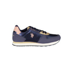 POLO AMÉRICAIN ASSN. CHAUSSURES DE SPORT BLEUE POUR FEMME