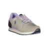 POLO AMÉRICAIN ASSN. CHAUSSURES DE SPORT POUR FEMMES ARGENTÉES