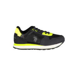 POLO AMÉRICAIN ASSN. CHAUSSURES DE SPORT POUR ENFANTS NOIRES