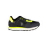 US POLO ASSN. BLACK CHILDREN'S SPORTS SHOES