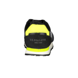 POLO AMÉRICAIN ASSN. CHAUSSURES DE SPORT POUR ENFANTS NOIRES