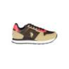 POLO AMÉRICAIN ASSN. CHAUSSURES DE SPORT POUR ENFANTS MARRONS