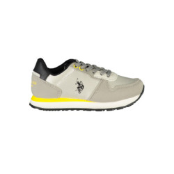 POLO AMÉRICAIN ASSN. CHAUSSURES DE SPORT POUR ENFANTS GRIS