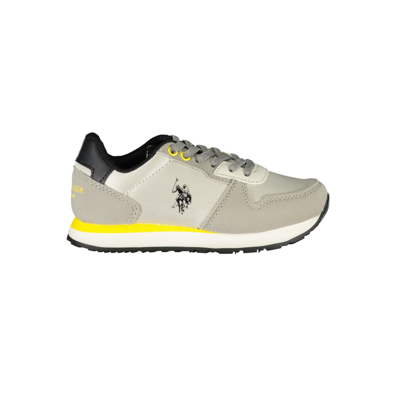 POLO AMÉRICAIN ASSN. CHAUSSURES DE SPORT POUR ENFANTS GRIS