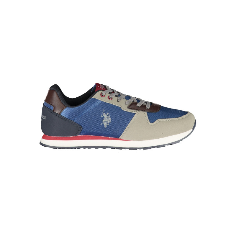 POLO AMÉRICAIN ASSN. CHAUSSURES DE SPORT BLEUES POUR ENFANTS