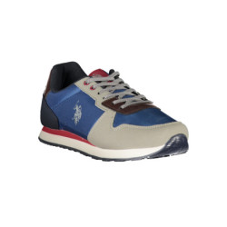 POLO AMÉRICAIN ASSN. CHAUSSURES DE SPORT BLEUES POUR ENFANTS