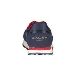 POLO AMÉRICAIN ASSN. CHAUSSURES DE SPORT BLEUES POUR ENFANTS