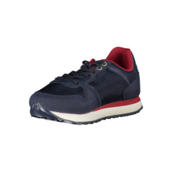 POLO AMÉRICAIN ASSN. CHAUSSURES DE SPORT BLEUES POUR ENFANTS