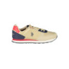 POLO AMÉRICAIN ASSN. CHAUSSURES DE SPORT BEIGES POUR ENFANTS