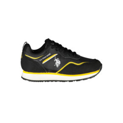 POLO AMÉRICAIN ASSN. CHAUSSURES DE SPORT POUR ENFANTS NOIRES