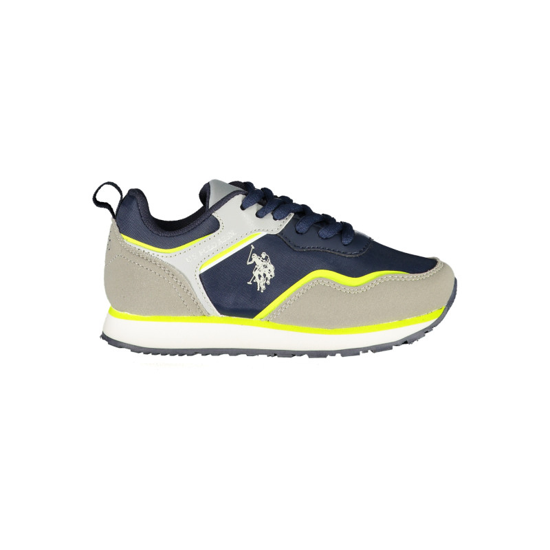 POLO AMÉRICAIN ASSN. CHAUSSURES DE SPORT BLEUES POUR ENFANTS