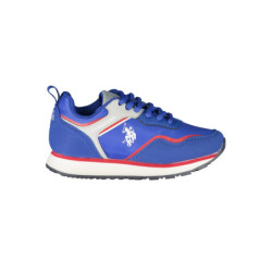 POLO AMÉRICAIN ASSN. CHAUSSURES DE SPORT BLEUES POUR ENFANTS