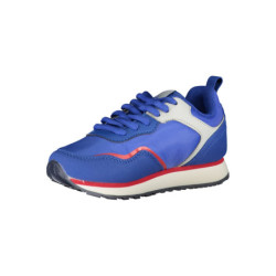 POLO AMÉRICAIN ASSN. CHAUSSURES DE SPORT BLEUES POUR ENFANTS