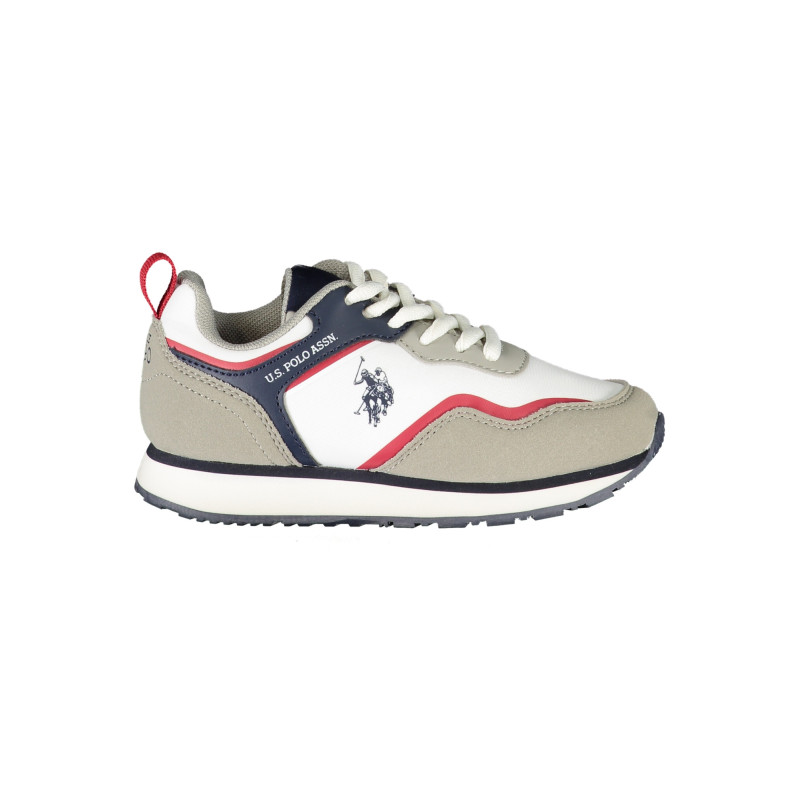 POLO AMÉRICAIN ASSN. CHAUSSURES DE SPORT POUR ENFANTS BLANCHES