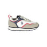 POLO AMÉRICAIN ASSN. CHAUSSURES DE SPORT POUR ENFANTS BLANCHES