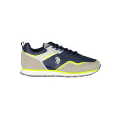 POLO AMÉRICAIN ASSN. CHAUSSURES DE SPORT BLEUE POUR FEMME