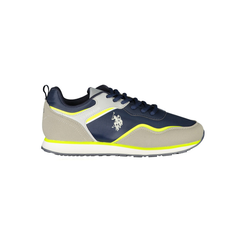 POLO AMÉRICAIN ASSN. CHAUSSURES DE SPORT BLEUE POUR FEMME