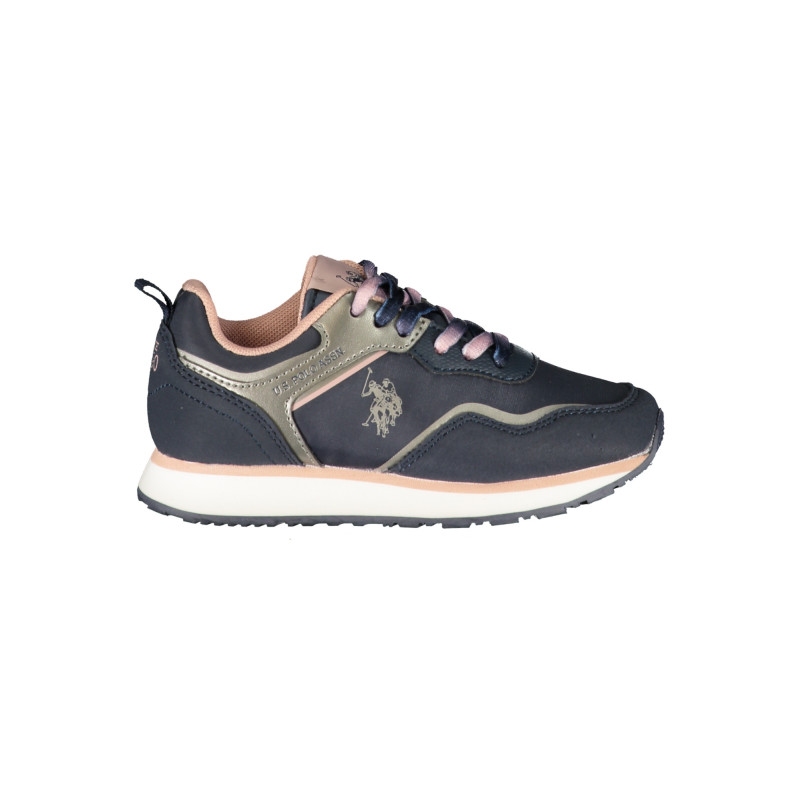 POLO AMÉRICAIN ASSN. CHAUSSURES DE SPORT BLEUES POUR ENFANTS