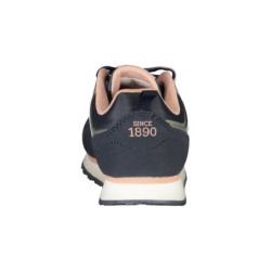 POLO AMÉRICAIN ASSN. CHAUSSURES DE SPORT BLEUES POUR ENFANTS