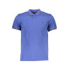 HARMONT & BLAINE MEN'S SHORT SLEEVED POLO SHIRT BLUE
