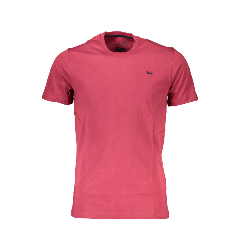 HARMONT & BLAINE T-SHIRT HOMME ROUGE À MANCHES COURTES