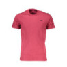 HARMONT & BLAINE T-SHIRT HOMME ROUGE À MANCHES COURTES
