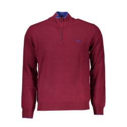 PULL HARMONT & BLAINE ROUGE POUR HOMME