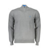 HARMONT & BLAINE MEN'S GRAY SWEATER