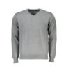 HARMONT & BLAINE MEN'S GRAY SWEATER