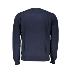 HARMONT & BLAINE MEN'S BLUE SWEATER