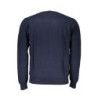 HARMONT & BLAINE MEN'S BLUE SWEATER
