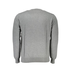 HARMONT & BLAINE MEN'S GRAY SWEATER