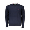 HARMONT & BLAINE MEN'S BLUE SWEATER