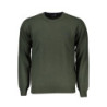 HARMONT & BLAINE GREEN MEN'S SWEATER
