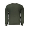 HARMONT & BLAINE GREEN MEN'S SWEATER
