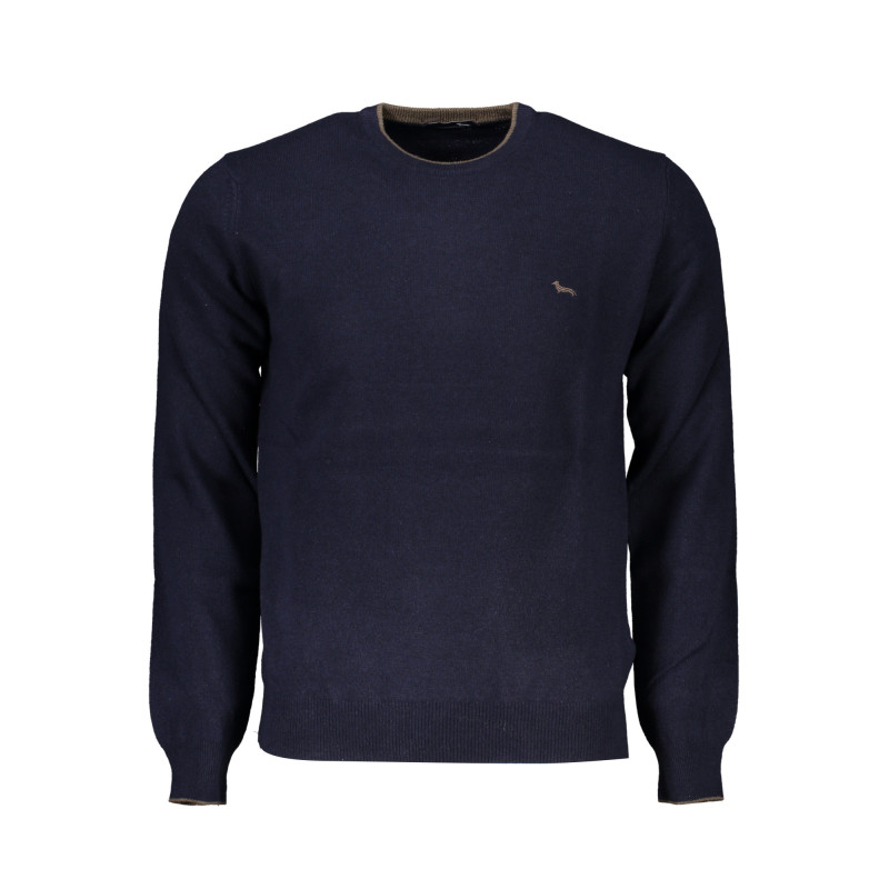 HARMONT & BLAINE MEN'S BLUE SWEATER