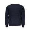 HARMONT & BLAINE MEN'S BLUE SWEATER