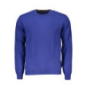 PULL HOMME BLEU HARMONT & BLAINE