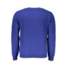 HARMONT & BLAINE MEN'S BLUE SWEATER