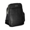 GUESS JEANS MEN'S BLACK SHOULDER BAG