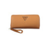 GUESS JEANS PORTEFEUILLE FEMME MARRON