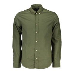 CHEMISE À MANCHES LONGUES HOMME VERTE NORTH SAILS