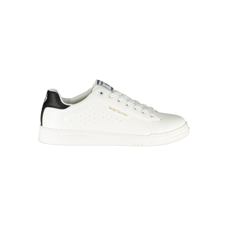 CHAUSSURES DE SPORT POUR HOMMES SERGIO TACCHINI BLANCHES