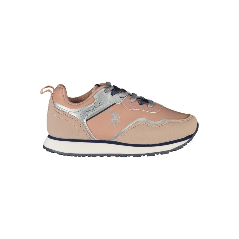 US POLO MEILLEUR PRIX CHAUSSURES DE SPORT ENFANT ROSE