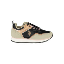 US POLO MEILLEUR PRIX CHAUSSURES DE SPORT POUR ENFANTS NOIRES