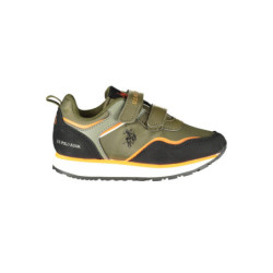 US POLO MEILLEUR PRIX CHAUSSURES DE SPORT POUR ENFANTS VERTES
